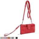 Poppy & Harper Elle Crossbody Wallet with Wrist Strap