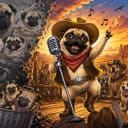It's Singin' Cowboy Time: Are We Done With Pugs?