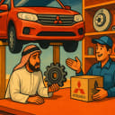 Mitsubishi Genuine Spare Parts in Dubai & Abu Dhabi