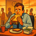 What are you having/did you have for lunch today?