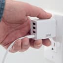 SideDeal Daily: 2-Pack: Verbatim 30W 4-Port USB Wall Chargers
