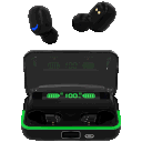 SimplyTech Power-X True Wireless Earbuds with LED Power Bank Case