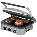 Cuisinart Griddler Indoor Grill, Griddle and Panini Press