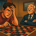 How good are you at checkers?