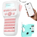 EazeID Label Maker Machine with Tape