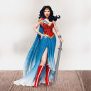 Enesco DC Comics Couture de Force Wonder Woman