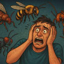 Worst non-venomous bugs: