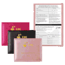 3-pack: Ciana CDC Vaccination Card Holder