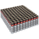 110-Pack: Eveready Silver Alkaline AA Batteries