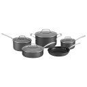 Cuisinart 9-Piece Hard Anodized Cookware Set