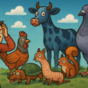 These "Regular Animals" are just plain WEIRD!!