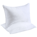 2-Pack: Sleep Restoration Cooling Gel Fiber Pillows (King)