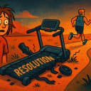 Hey, it's been almost two months. How is your New Years Resolution going?