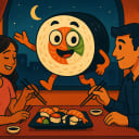 Is sushi a go-to for your date nights?