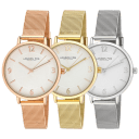 London Fog Regent Mesh Strap Watch