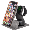 LAX Gadgets MagSafe 3-in-1 Travel Charging Stand