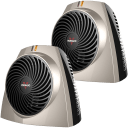 2-Pack: Vornado Personal Space Heater with Vortex Technology