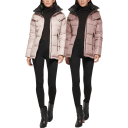 Kenneth Cole Puffer Jacket with Attached Hood