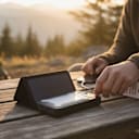 EcoGreen 10,000mAh Flood Light Power Bank with Fold-Out Solar Panel