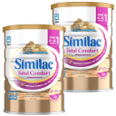 2-Pack: Similac Total Comfort Powder Infant Formula