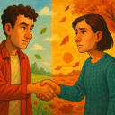 Forget winter. Forget summer. Let's talk spring or fall. which do you prefer? Tell us why in the comments.