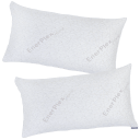 2-Pack: EnerPlex Adjustable Memory Foam King Size Pillows
