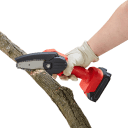 Hammacher Schlemmer 21V Mini 4" Cordless Chainsaw