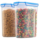 FineDine 2-Piece Cereal Container Set