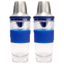 2-Pack: HOST Freeze Cocktail Shaker with Citrus Juicer