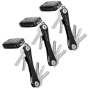 3-Pack: KeySmart Original Compact Key Organizer