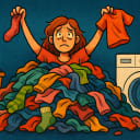 When it comes to laundry, I am: