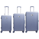 Adrienne Vittadini 3-Piece Hardside Luggage Set