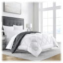 Sleep Restoration Down-Alternative Reversible Comforter