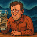 The water I drink is: