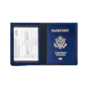 2-Pack: Ciana Passport and Vaccine Card Holder