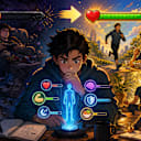 Trying to fix my life by learning how health bars work