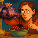 Are you familiar with what "black Moab cranberry syrup" is?