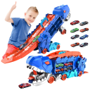 2-Pack: DuFun Kids Dinosaur Race Track Set