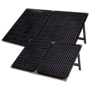 Duracell 100-Watt Heavy Duty Briefcase Solar Panel