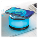 Lifestyle Advanced Aura Powerhouse Mood Light Wireless Charging Speaker & Clock