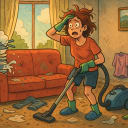 My cleaning routine is: