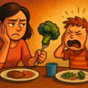 My kid is picky about: