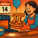 How do you celebrate Pi day?