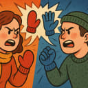 Gloves or mittens? (Support your answer in the comments,)