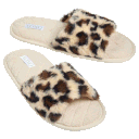 XOXO Ladies Animal Print Slippers