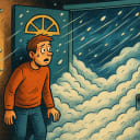 You're about to get snowed in.