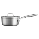 Calphalon Premier 1.5-Quart Stainless Steel Sauce Pan with Lid