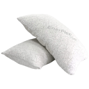2-Pack: Enerplex Memory Foam Pillow With Extra Foam