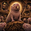 Molerats. That is all