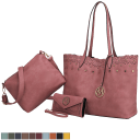 MKF Collection Sadie Oversize Tote & Wallet Set by Mia K